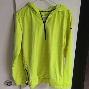 Nike Hooded Running Quarter Zip